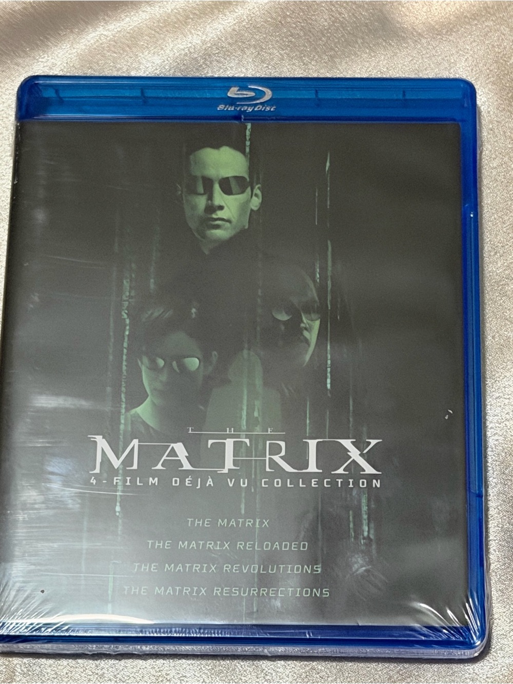 The Matrix 4-Film Déjà Vu Collection (Blu-ray) Brand New In Original Plastic